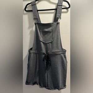 ShoSho short overall jumper